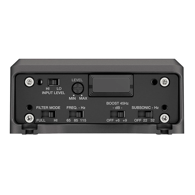 Hertz HMP 1D monoforsterker Marine, 300W RMS, 2 Ohm 