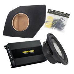 Bassoppgraderingspakke BMW BMW 3-serie F31 Touring 2012 - 2018