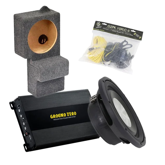 Bassoppgraderingspakke BMW BMW X5 E53 1999 - 2006 