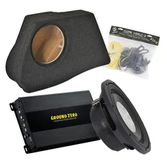 Bassoppgraderingspakke BMW BMW 1-serie 2004 - 2011