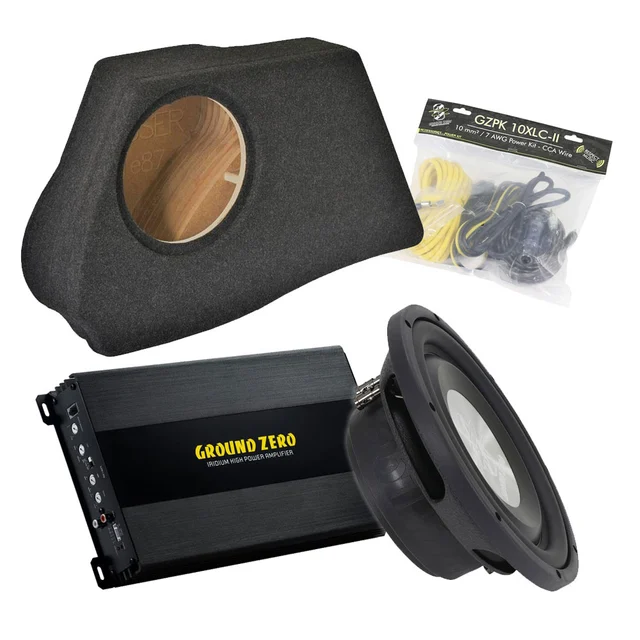 Bassoppgraderingspakke BMW BMW 1-serie 2004 - 2011 