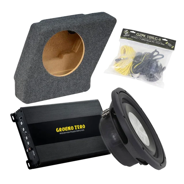 Bassoppgraderingspakke BMW BMW 5-serie E61 Touring 2003 - 2010 