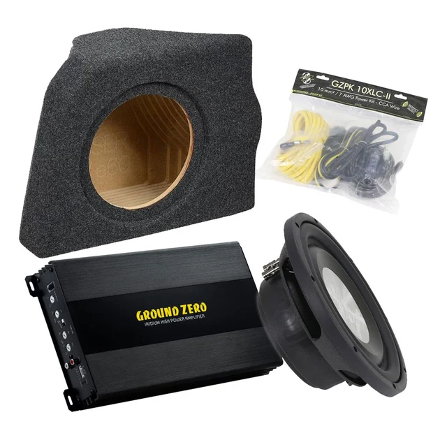 Bassoppgraderingspakke BMW BMW 5-serie sedan 04-10 (venstre side) 