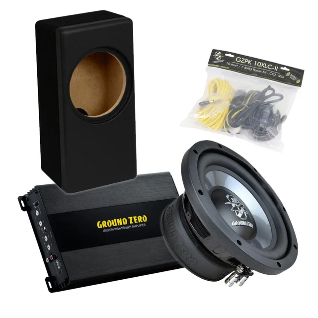 Bassoppgraderingspakke BMW BMW 5-serie Sedan 1996 - 2003 