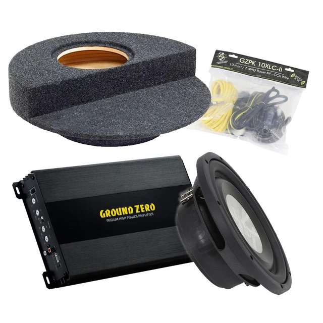 Bassoppgraderingspakke BMW BMW 3-serie Touring 1998 - 2005 