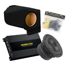 Bassoppgraderingspakke Ford Ford Mondeo mk4 st.v 2007 - 2014