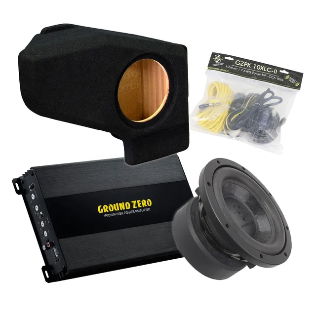 Bassoppgraderingspakke Ford Ford Mondeo mk4 st.v 2007 - 2014 