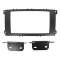 ConnectED 2-DIN monteringsramme - Sort Ford (2007-2015) m/oval radio