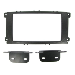 ConnectED 2-DIN monteringsramme - Sort Ford (2007-2015) m/oval radio