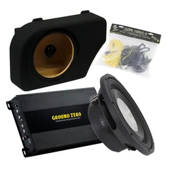 Bassoppgraderingspakke Ford Ford Mondeo mk3 st.v 2001 - 2006