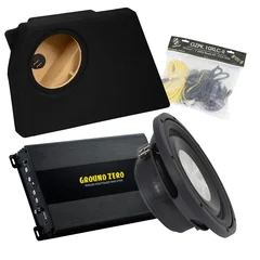 Bassoppgraderingspakke Ford Ford Focus mk2 hatchback 2005 - 2010