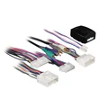 Metra Aktivadapter Mitsubishi 2007 - 2013