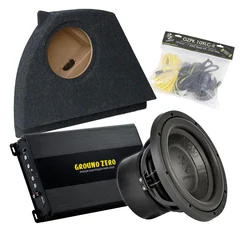 Bassoppgraderingspakke Ford Ford Focus mk1 1998 - 2004