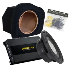 Bassoppgraderingspakke Audi Audi A4 Sedan 2016 ->