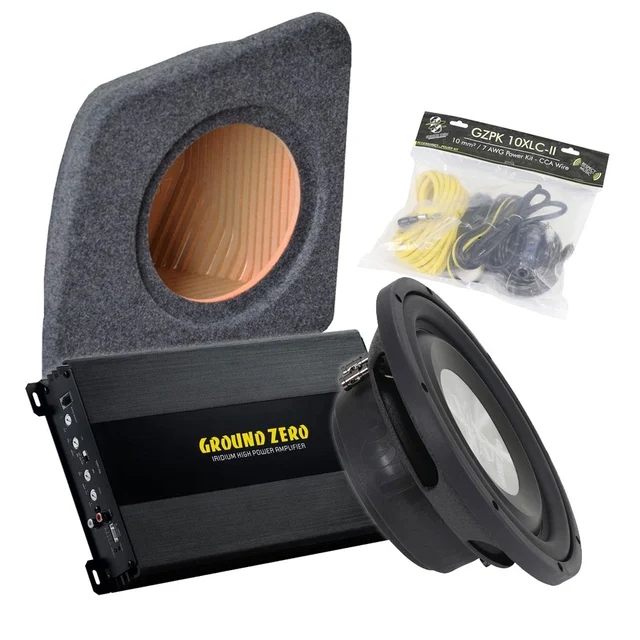 Bassoppgraderingspakke Audi Audi A4 Sedan 2004-2007 