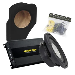 Bassoppgraderingspakke Audi Audi A3 2004 - 2012