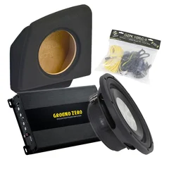 Bassoppgraderingspakke Audi Audi A6 Avant 2005 - 2011