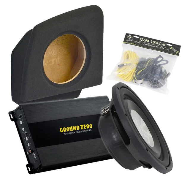 Bassoppgraderingspakke Audi Audi A6 Avant 2005 - 2011 