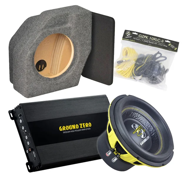 Bassoppgraderingspakke Audi Audi A4 Avant 2008 - 2015 