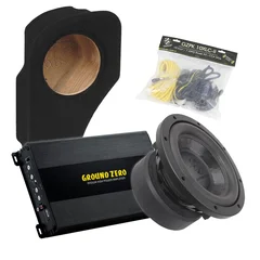 Bassoppgraderingspakke Audi Audi A3 Sportback 2004 - 2012