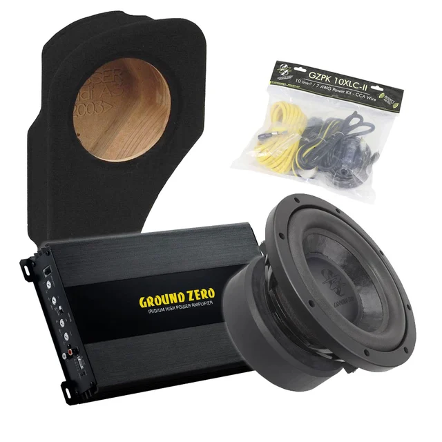 Bassoppgraderingspakke Audi Audi A3 Sportback 2004 - 2012 