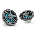 JL Audio M3-650X-S-Gw høyttalerpar LED 6.5", Sports, 20-120W RMS, 4 Ohm,RGB LED