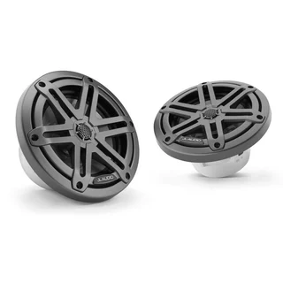 JL Audio M3-650X-S-Gm høyttalerpar 6.5", Sports Grey, 20-120W RMS, 4 Ohm