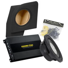 Bassoppgraderingspakke Audi Audi A4 Avant 2001-2008