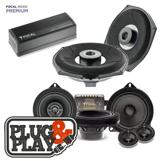 Focal Inside Premium 6.2 lydpakke BMW E/F/G-serier