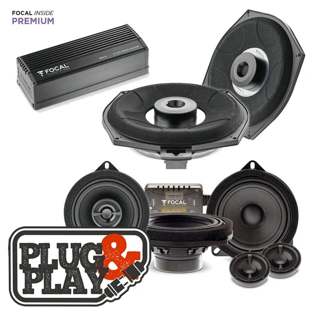 Focal Inside Premium 6.2 lydpakke BMW E/F/G-serier 