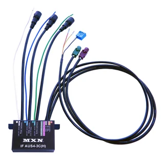 MXN kameraadapter Scania (3-kanals) Scania med AUS4 (Premium) monitor