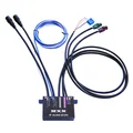 MXN kameraadapter Scania (2-kanals) Scania med AUS4 (Premium) monitor