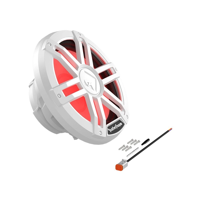 Rockford Fosgate M1D410 subwoofer Marine, 10", 300W RMS, 2x4 Ohm, LED 