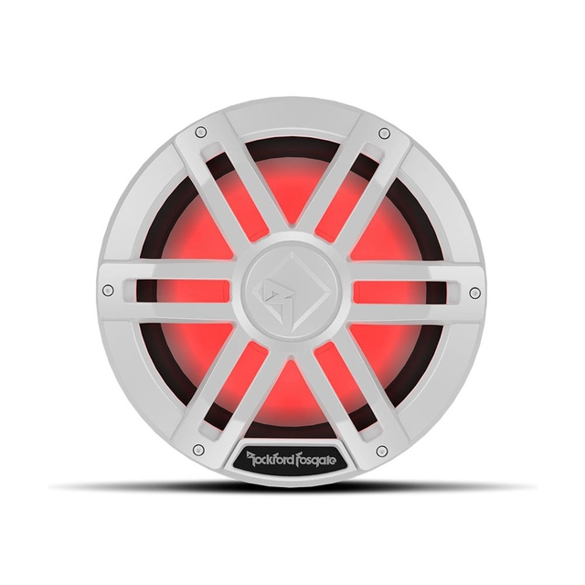 Rockford Fosgate M1D410 subwoofer Marine, 10", 300W RMS, 2x4 Ohm, LED 