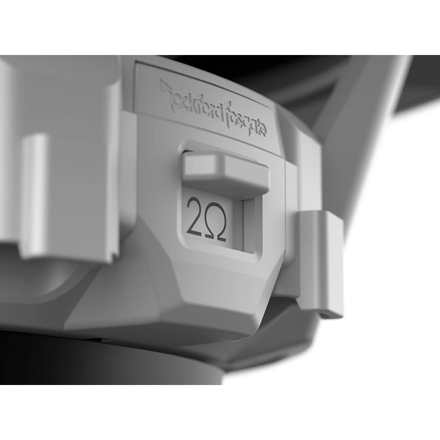 Rockford Fosgate M1D410 subwoofer Marine, 10", 300W RMS, 2x4 Ohm, LED 