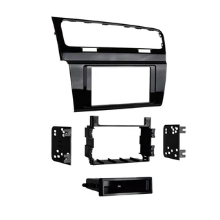 Metra 2-DIN monteringsramme VW Golf (2013-2019)