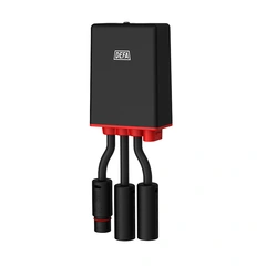 DEFA MultiCharger 1205R Flex 5A / 12V, m/ innebygget relè