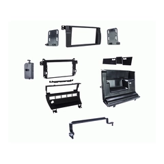 2-DIN monteringsramme 5-delt knapp. BMW 3-serie (1998-2005)