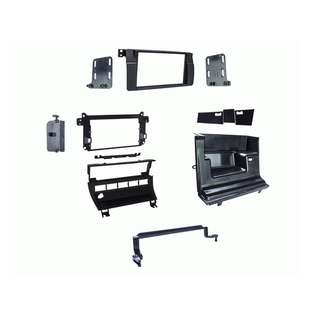2-DIN monteringsramme 5-delt knapp. BMW 3-serie (1998-2005) 