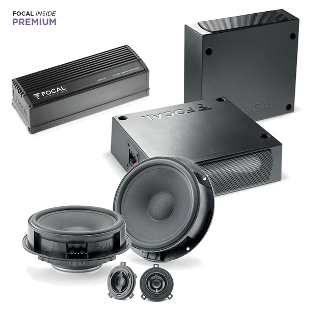 Focal Inside Premium 4.2 lydpakke VW Caddy 2004 - 2015 
