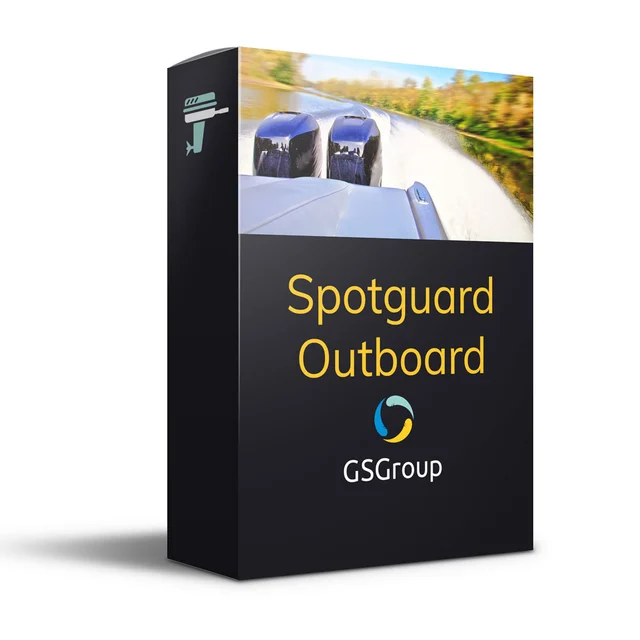 GuardSystems SpotGuard Outboard Sporingsenhet RF/GSM/GPS 