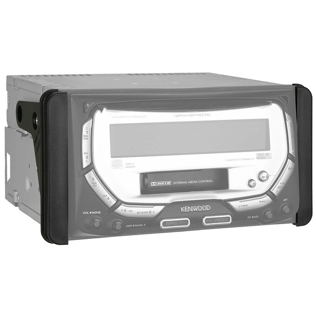 ACV 2-DIN monteringsramme Toyota/Subaru m/Wide 2-DIN formfator 