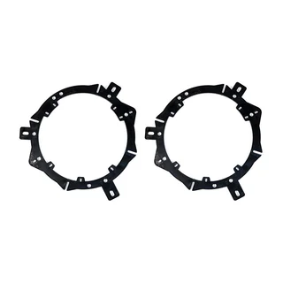 InCarTec Høyttaleradaptere (6,5") Chrysler/Dodge/Jeep/Nissan/Toyota