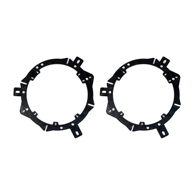 InCarTec Høyttaleradaptere (6,5") Chrysler/Dodge/Jeep/Nissan/Toyota 