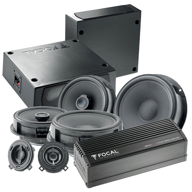 Focal Inside Premium 6.2 lydpakke VW Amarok 2016-> 