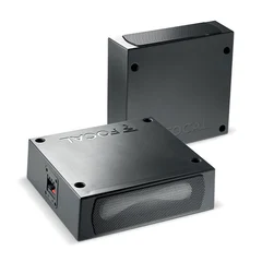 Focal ISUB TWIN basskasser 2x sub i kasse, 200W RMS, 2x2 Ohm