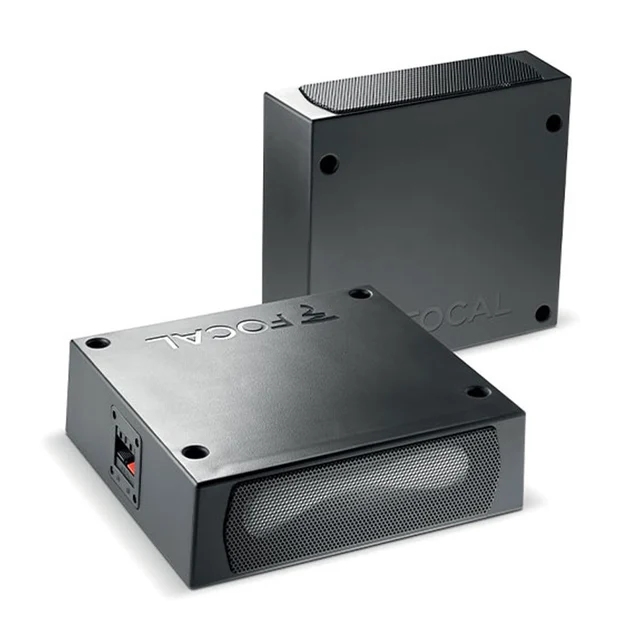 Focal ISUB TWIN basskasser 2x sub i kasse, 200W RMS, 2x2 Ohm 
