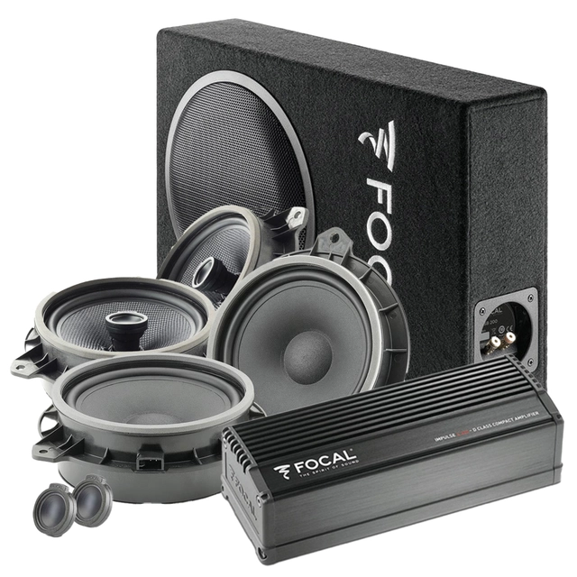 Focal Inside Premium 6.1 lydpakke Toyota/Lexus/Subaru 