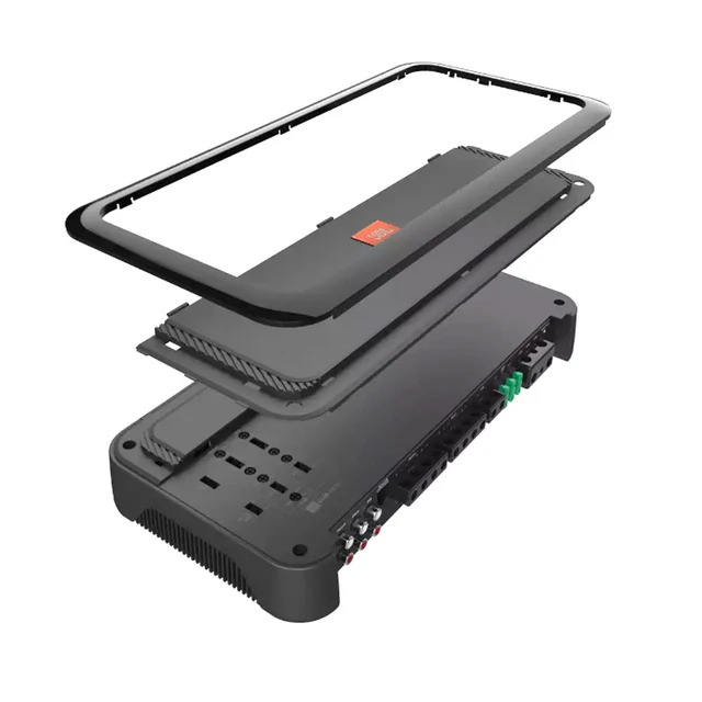 JBL CLUB A5055 5-kanals forsterker 4 x 65 + 1 x 500W RMS i 2 Ohm 