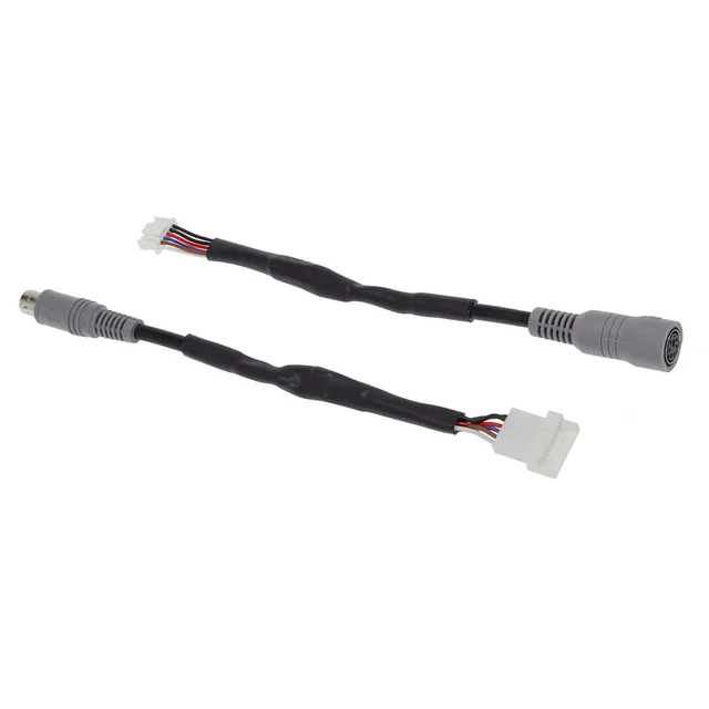 Alpine KWE-CAM5D Waeco/Dometic 5pin mini DIN til Alpine Direktekamera 